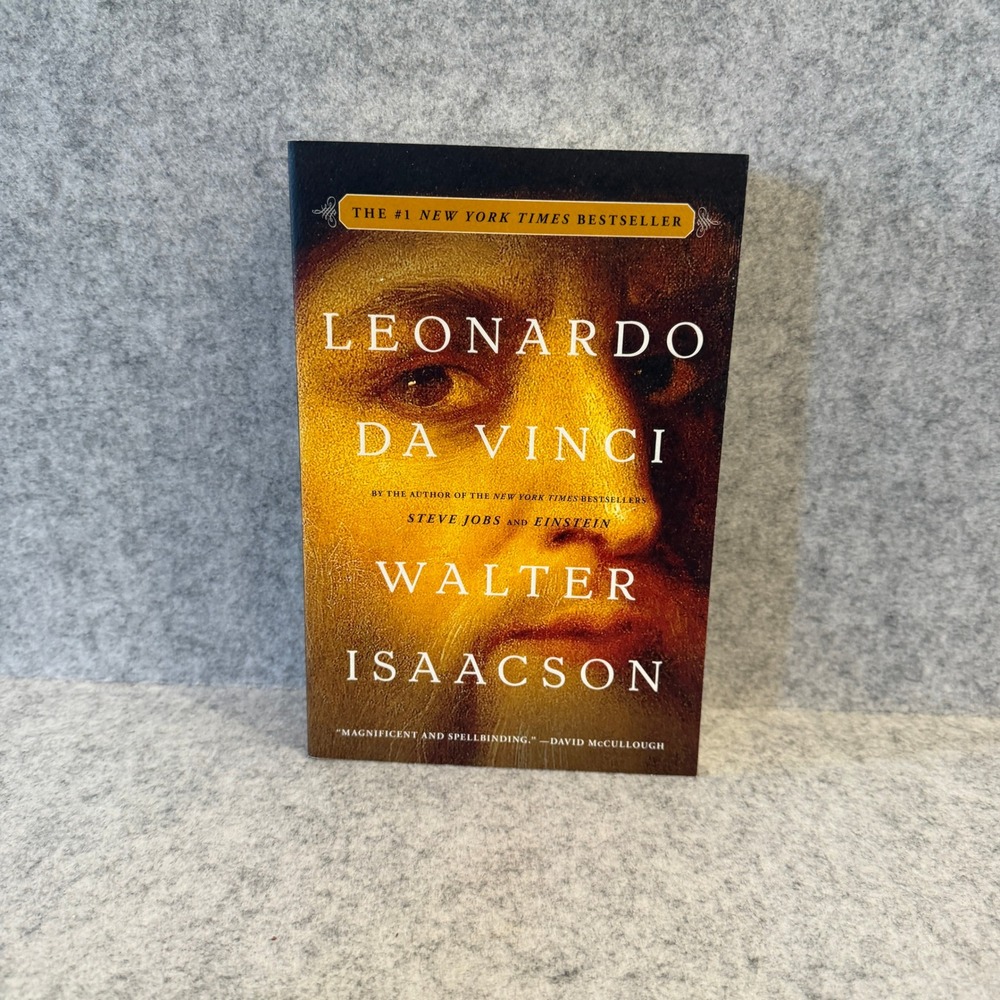 Leonardo da Vinci by Walter Isaacson - Paperback, Good